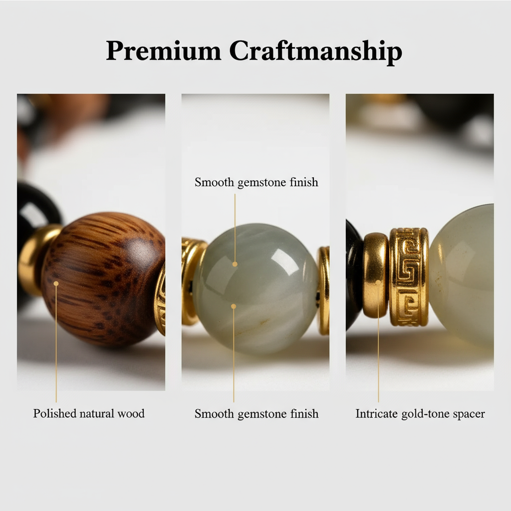 The Beads of Balance - Qi Collection