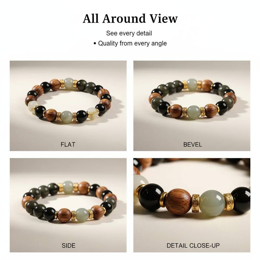 The Beads of Balance - Qi Collection