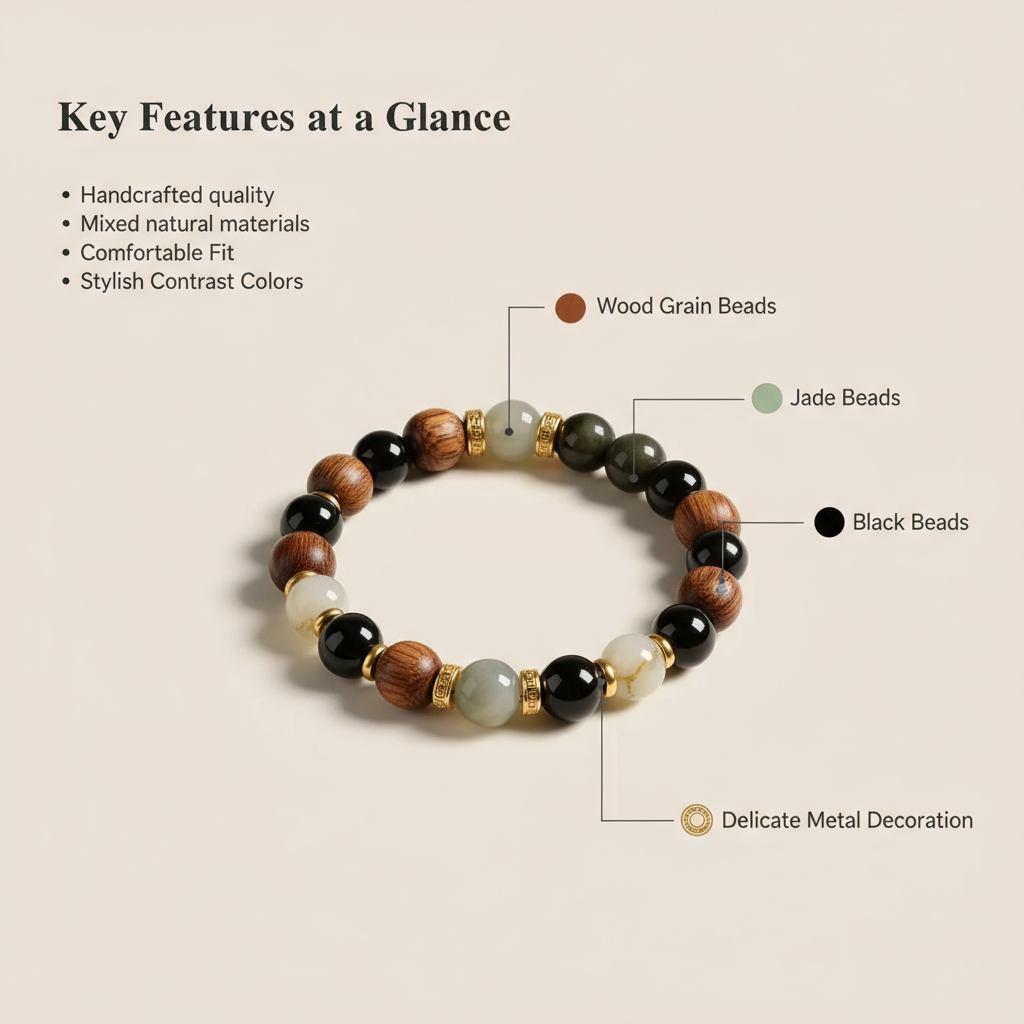 The Beads of Balance - Qi Collection