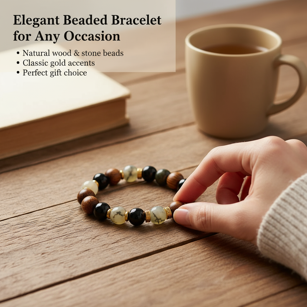 The Beads of Balance - Qi Collection