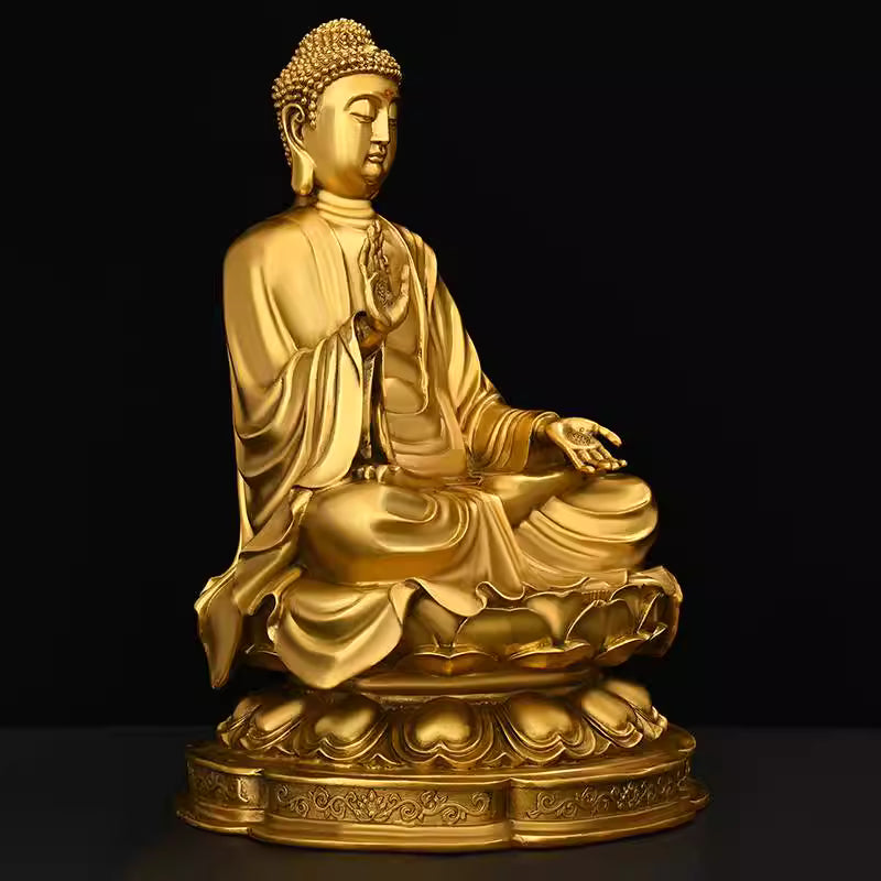 Consecrated Buddha Statue (GOLD)