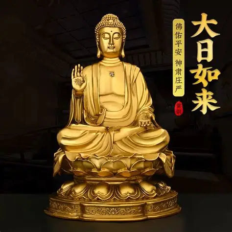 Consecrated Buddha Statue (GOLD)