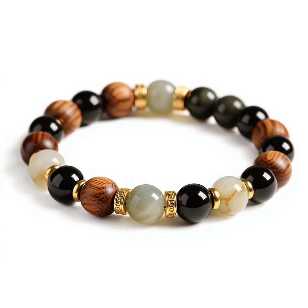 The Beads of Balance - Qi Collection