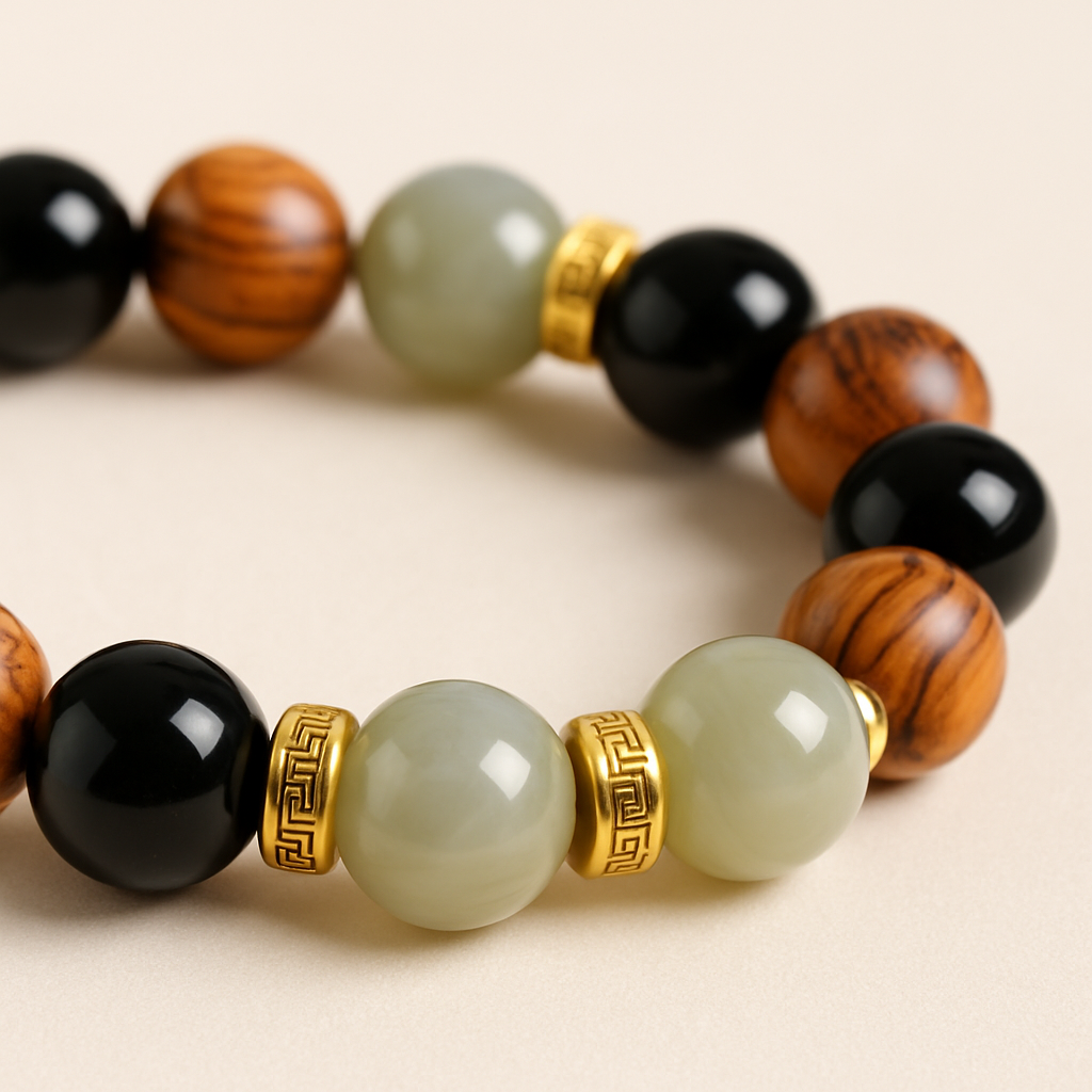 The Beads of Balance - Qi Collection